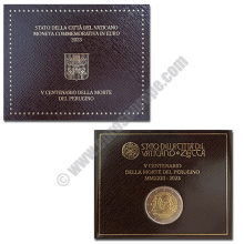 Vatican 2023 2 euros The 5th Centenary of the death of Pietro Perugino