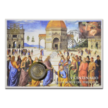 Vatican 2023 Envelope The 5th Centenary of the death of Pietro Perugino