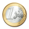 1 euro