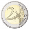Common face 2 euros 1999 Common face 2 euros 1999