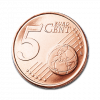 Common face 5 cents 1999 Common face 5 cents 1999