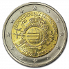 Germany 2 euros commemorative - 2012 - 10 years of the Euro