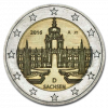Germany 2 euros commemorative - 2016 - Saxony