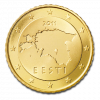 Estonia - 50 cents 2011