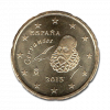 1 of Spain 20 cents 2024  1 of Spain 20 cents 2024