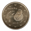 1 of Spain 50 cents 2024  1 of Spain 50 cents 2024