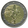 France - 2 euros commemorative 2022 (Genius and the discus throw. Second of the series 2024 Summer Olympics)