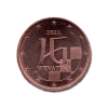1 of Croatia 2 cents 2024 