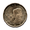 1 of Croatia 20 cents 2024 