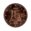 1 of Croatia 5 cents 2024 