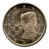 1 of Croatia 50 cents 2024 