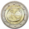Ireland 2 euros commemorative - 2009 - Ten years of economic and monetary union (EMU) and the birth of the euro