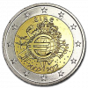 Ireland 2 euros commemorative - 2012 - 10 years of the Euro