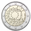 Ireland 2 euros commemorative - 2015 - 30th Anniversary of the Flag of Europe