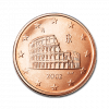 1 of Italy 5 cents 2024  1 of Italy 5 cents 2024