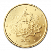 1 of Italy 50 cents 2024  1 of Italy 50 cents 2024
