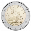 Italy 2 euros commemorative - 2021 - Healthcare professionals