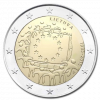 Lithuania 2 euros commemorative - 2015 - 30th Anniversary of the Flag of Europe