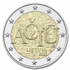 Lithuania 2 euros commemorative - 2015 - Lithuanian Language