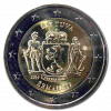 Lithuania 2 euros commemorative - 2019 - Samogitia - Lithuanian Ethnographic Regions