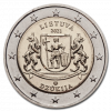 Lithuania 2 euros commemorative - 2021 - Dzūkija (from the series ‘Lithuanian Ethnographic Regions’)