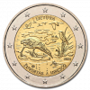 Lithuania 2 euros commemorative - 2021 - UNESCO’s Man and the Biosphere Programme - Žuvintas Biosphere Reserve