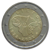Lithuania 2 euros commemorative - 2022 - 100 years of Basketball in Lithuania