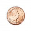 1 of Luxembourg 1 cent 2024  1 of Luxembourg 1 cent 2024
