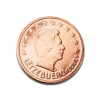 1 of Luxembourg 2 cents 2024  1 of Luxembourg 2 cents 2024