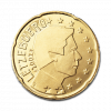 1 of Luxembourg 20 cents 2024  1 of Luxembourg 20 cents 2024