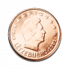 1 of Luxembourg 5 cents 2024  1 of Luxembourg 5 cents 2024