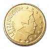 1 of Luxembourg 50 cents 2024  1 of Luxembourg 50 cents 2024