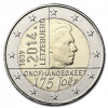 Luxembourg 2 euros commemorative - 2014 - 175th Anniversary of the Foundation of Luxembourg's Independence