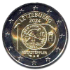 1 of Luxembourg 2 euros commemorative 2024  1 of Luxembourg 2 euros commemorative 2024