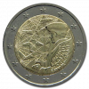 Latvia - 2 euros commemorative 2022 (35 years of the Erasmus programme)