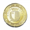 Malta - 20 cents 2008