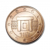 Malta - 5 cents 2008