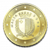 Malta - 50 cents 2008