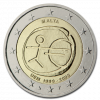 Malta - 2 euros commemorative 2009 (Ten years of economic and monetary union (EMU) and the birth of the euro)