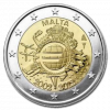 Malta - 2 euros commemorative 2012 (10 years of the Euro)