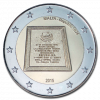Malta - 2 euros commemorative 2015 (Proclamation of the Republic of Malta in 1974)