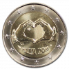 Malta - 2 euros commemorative 2016 (Solidarity through love)