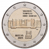 Malta - 2 euros commemorative 2021 (Maltese prehistoric temples of Tarxien (of the series UNESCO World Heritage Site))