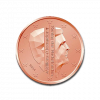 1 of Netherlands 2 cents 2024  1 of Netherlands 2 cents 2024