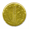 Netherlands - 20 cents 2014