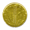 1 of Netherlands 20 cents 2024  1 of Netherlands 20 cents 2024