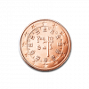 1 of Portugal 1 cent 2024  1 of Portugal 1 cent 2024