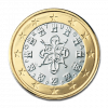 1 of Portugal 1 euro 2024  1 of Portugal 1 euro 2024