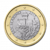 1 of San Marino 1 euro 2024  1 of San Marino 1 euro 2024