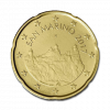 1 of San Marino 20 cents 2024  1 of San Marino 20 cents 2024